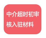 中介超时初审核入住材料