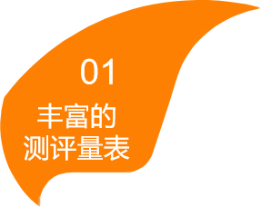 丰富的测评量表